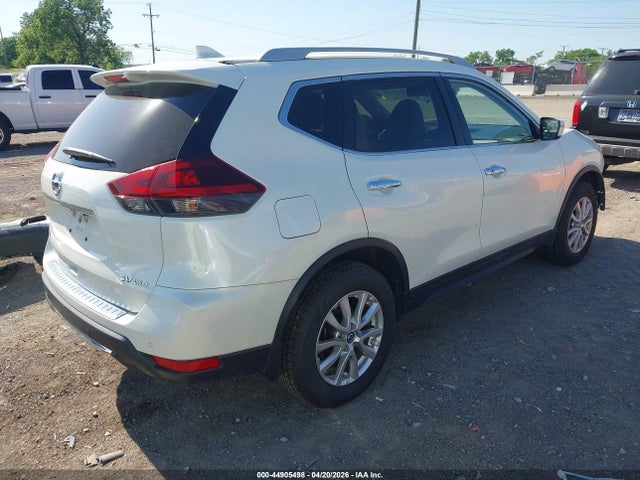 5N1AT2MV1LC724422 Nissan Rogue Sv Intelligent Awd