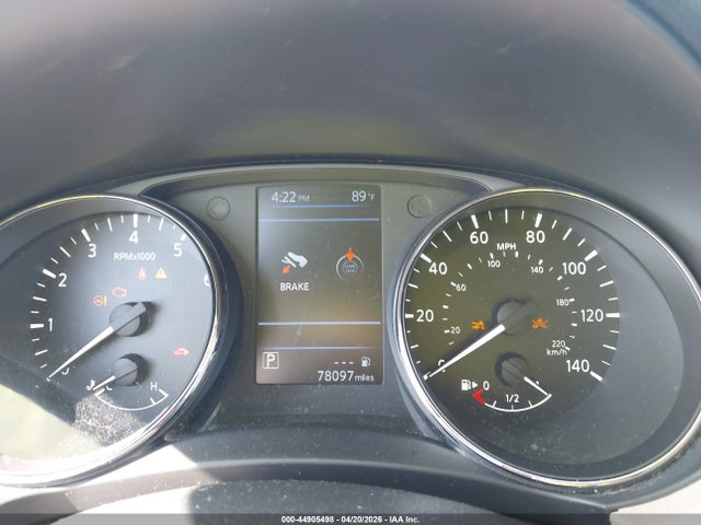 5N1AT2MV1LC724422 Nissan Rogue Sv Intelligent Awd