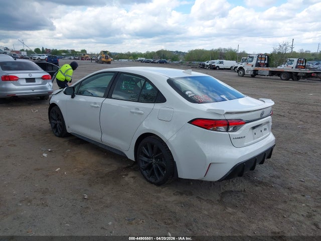 Aukcja sprzedaży 2024 Toyota Corolla Se, vin: 5YFS4MCE4RP212575, numer aukcji: 44905501