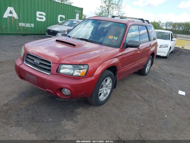 Продажа на аукционе авто 2004 Subaru Forester 2.5xt, vin: JF1SG69624H752231, номер лота: 44905509