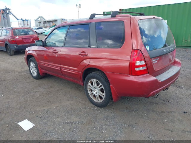 Продажа на аукционе авто 2004 Subaru Forester 2.5xt, vin: JF1SG69624H752231, номер лота: 44905509