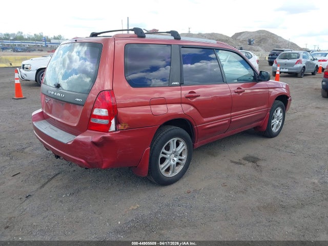 Продажа на аукционе авто 2004 Subaru Forester 2.5xt, vin: JF1SG69624H752231, номер лота: 44905509