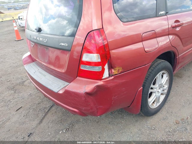 Продажа на аукционе авто 2004 Subaru Forester 2.5xt, vin: JF1SG69624H752231, номер лота: 44905509