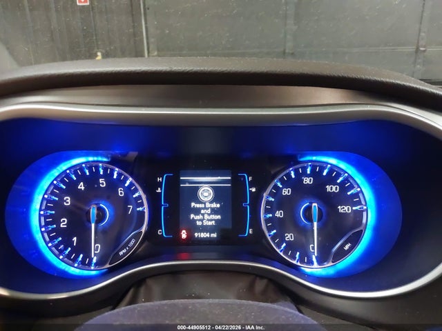 Продаж на аукціоні авто 2018 Chrysler Pacifica Touring L, vin: 2C4RC1BG3JR276209, номер лоту: 44905512