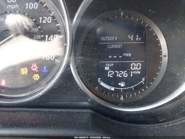 2013 Mazda Cx-5 Touring მანქანა იყიდება აუქციონზე, vin: JM3KE2CE9D0126139, აუქციონის ნომერი: 44905513