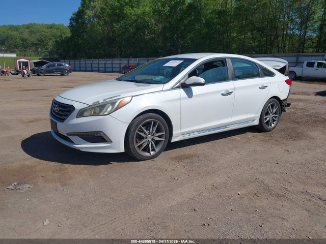 2015 Hyundai Sonata Sport 2.0t მანქანა იყიდება აუქციონზე, vin: 5NPE34AB6FH182870, აუქციონის ნომერი: 44905519