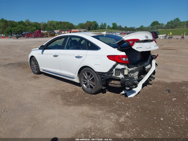 2015 Hyundai Sonata Sport 2.0t მანქანა იყიდება აუქციონზე, vin: 5NPE34AB6FH182870, აუქციონის ნომერი: 44905519