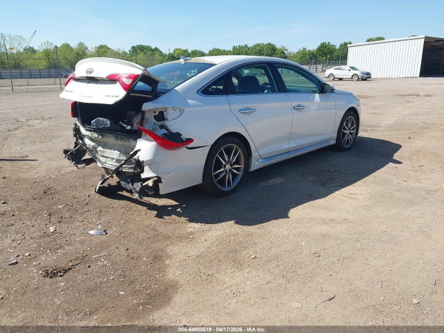 2015 Hyundai Sonata Sport 2.0t მანქანა იყიდება აუქციონზე, vin: 5NPE34AB6FH182870, აუქციონის ნომერი: 44905519