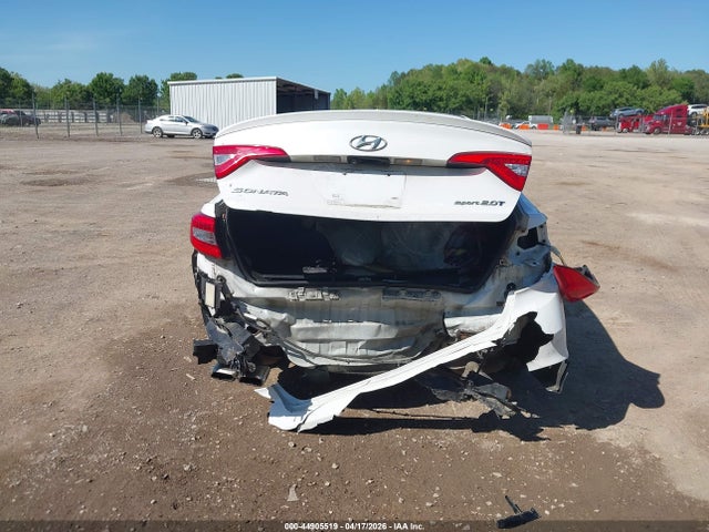2015 Hyundai Sonata Sport 2.0t მანქანა იყიდება აუქციონზე, vin: 5NPE34AB6FH182870, აუქციონის ნომერი: 44905519