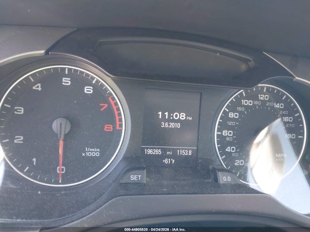 Aukcja sprzedaży 2010 Audi A4 2.0t Premium, vin: WAUEFAFL3AN065969, numer aukcji: 44905520