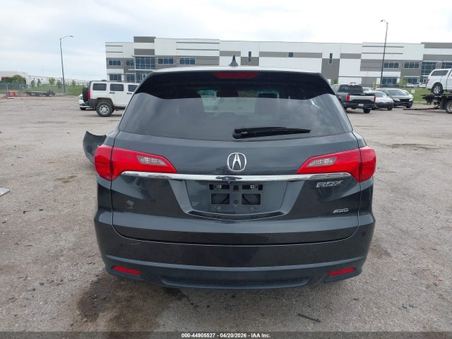 2015 Acura Rdx მანქანა იყიდება აუქციონზე, vin: 5J8TB4H33FL000824, აუქციონის ნომერი: 44905527
