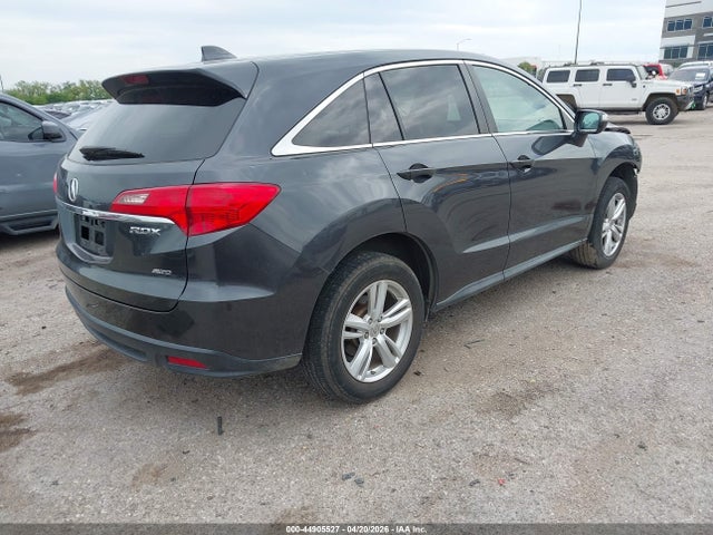 2015 Acura Rdx მანქანა იყიდება აუქციონზე, vin: 5J8TB4H33FL000824, აუქციონის ნომერი: 44905527