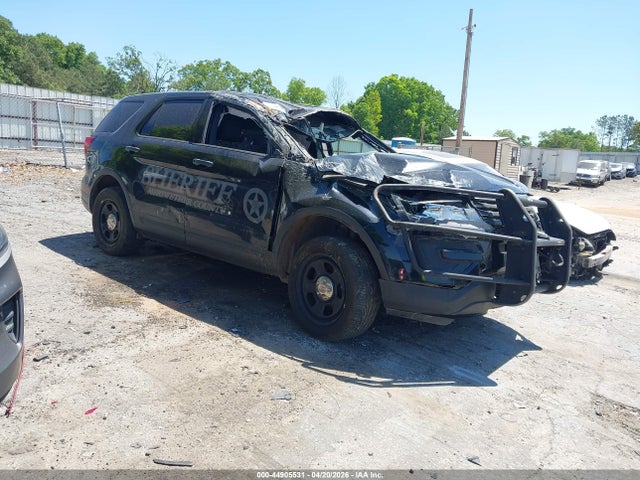 Aukcja sprzedaży 2018 Ford Police Interceptor Utility, vin: 1FM5K8AR7JGC18498, numer aukcji: 44905531