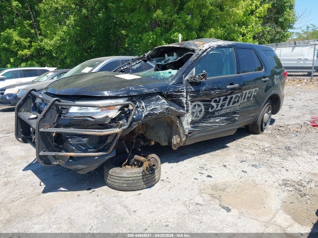Aukcja sprzedaży 2018 Ford Police Interceptor Utility, vin: 1FM5K8AR7JGC18498, numer aukcji: 44905531