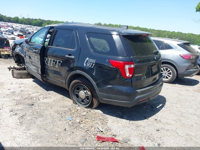 Aukcja sprzedaży 2018 Ford Police Interceptor Utility, vin: 1FM5K8AR7JGC18498, numer aukcji: 44905531