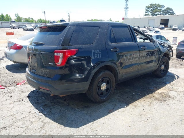 Aukcja sprzedaży 2018 Ford Police Interceptor Utility, vin: 1FM5K8AR7JGC18498, numer aukcji: 44905531