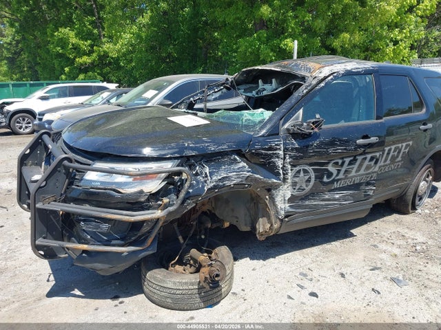 Aukcja sprzedaży 2018 Ford Police Interceptor Utility, vin: 1FM5K8AR7JGC18498, numer aukcji: 44905531