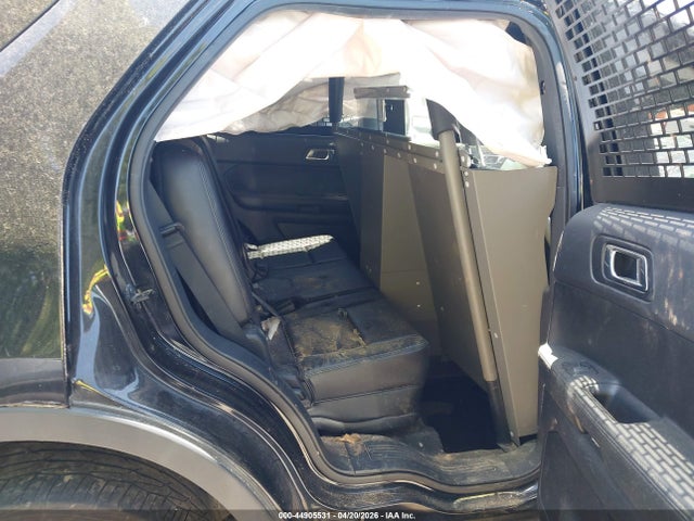 Aukcja sprzedaży 2018 Ford Police Interceptor Utility, vin: 1FM5K8AR7JGC18498, numer aukcji: 44905531