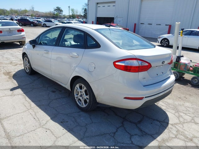 2014 Ford Fiesta Se მანქანა იყიდება აუქციონზე, vin: 3FADP4BJ5EM186204, აუქციონის ნომერი: 44905533