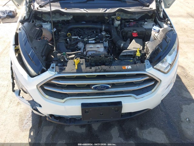 Aukcja sprzedaży 2019 Ford Ecosport Se, vin: MAJ3S2GE7KC253912, numer aukcji: 44905534