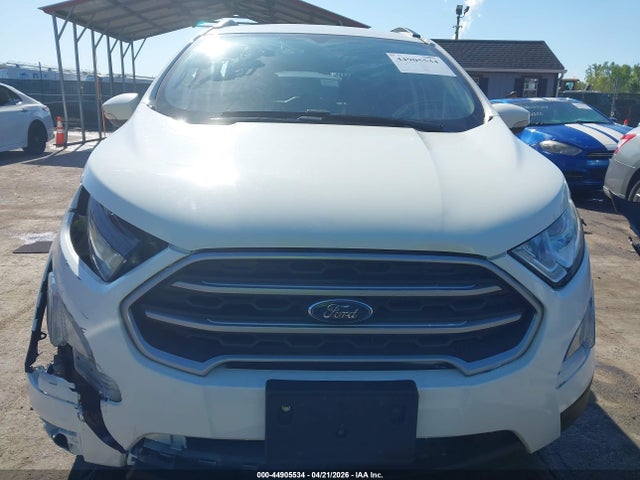 Aukcja sprzedaży 2019 Ford Ecosport Se, vin: MAJ3S2GE7KC253912, numer aukcji: 44905534