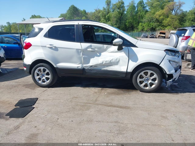 Aukcja sprzedaży 2019 Ford Ecosport Se, vin: MAJ3S2GE7KC253912, numer aukcji: 44905534