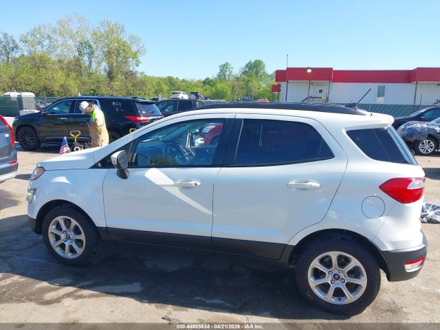 Aukcja sprzedaży 2019 Ford Ecosport Se, vin: MAJ3S2GE7KC253912, numer aukcji: 44905534