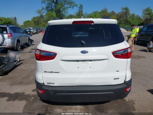 Aukcja sprzedaży 2019 Ford Ecosport Se, vin: MAJ3S2GE7KC253912, numer aukcji: 44905534
