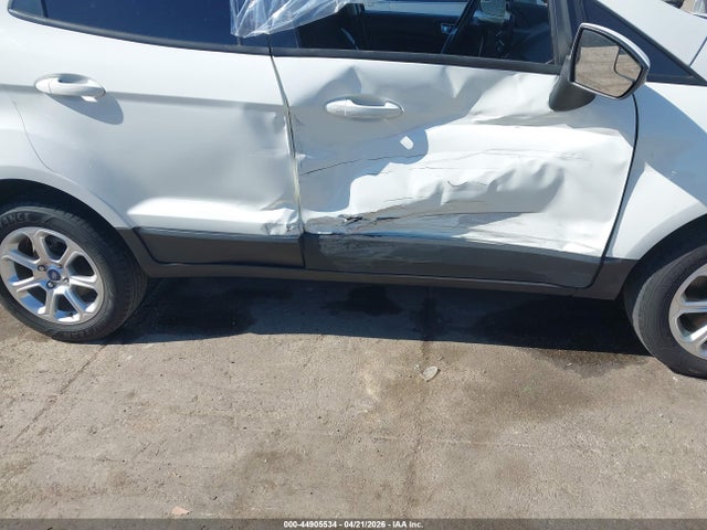 Aukcja sprzedaży 2019 Ford Ecosport Se, vin: MAJ3S2GE7KC253912, numer aukcji: 44905534