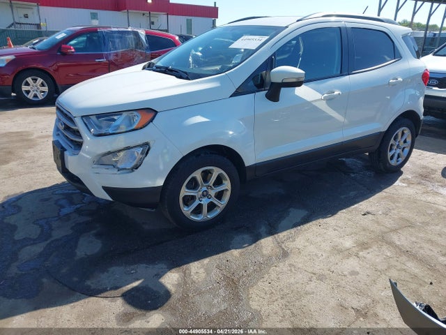Aukcja sprzedaży 2019 Ford Ecosport Se, vin: MAJ3S2GE7KC253912, numer aukcji: 44905534