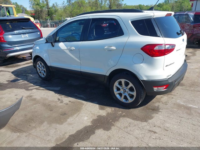 Aukcja sprzedaży 2019 Ford Ecosport Se, vin: MAJ3S2GE7KC253912, numer aukcji: 44905534