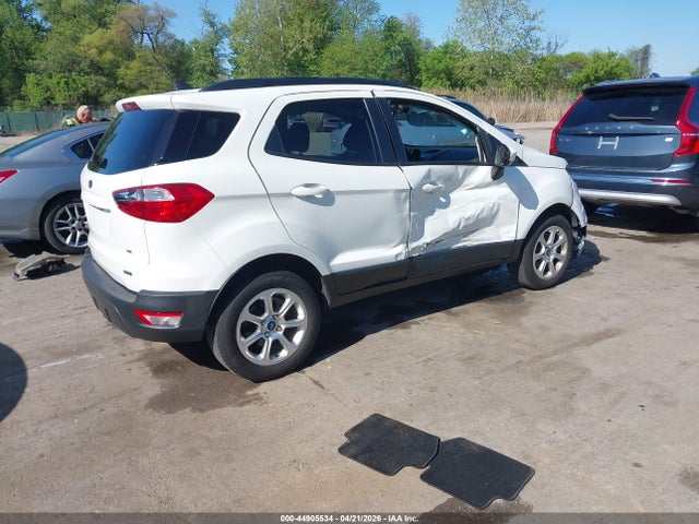 Aukcja sprzedaży 2019 Ford Ecosport Se, vin: MAJ3S2GE7KC253912, numer aukcji: 44905534