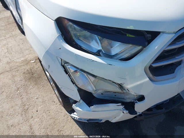Aukcja sprzedaży 2019 Ford Ecosport Se, vin: MAJ3S2GE7KC253912, numer aukcji: 44905534