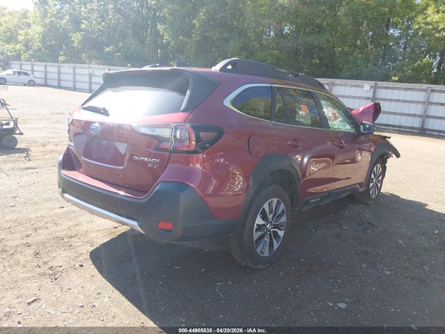 Продажа на аукционе авто 2025 Subaru Outback Limited Xt, vin: 4S4BTGND1S3231247, номер лота: 44905535