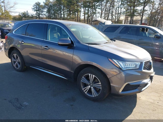 44905536 :رقم المزاد ، 5J8YD4H35JL023529 vin ، 2018 Acura Mdx مزاد بيع