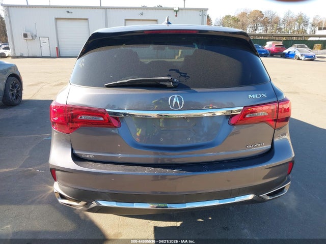 Продажа на аукционе авто 2018 Acura Mdx, vin: 5J8YD4H35JL023529, номер лота: 44905536