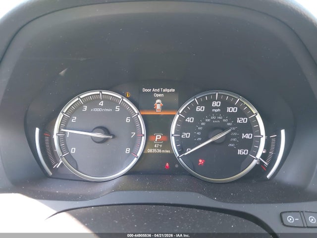 Продажа на аукционе авто 2018 Acura Mdx, vin: 5J8YD4H35JL023529, номер лота: 44905536