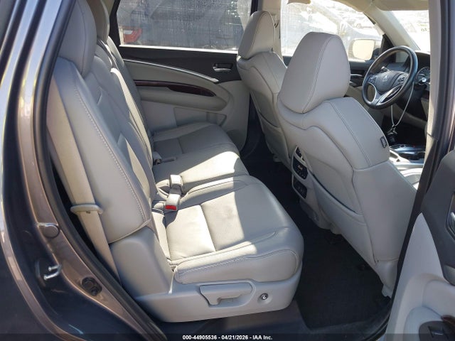 Продажа на аукционе авто 2018 Acura Mdx, vin: 5J8YD4H35JL023529, номер лота: 44905536