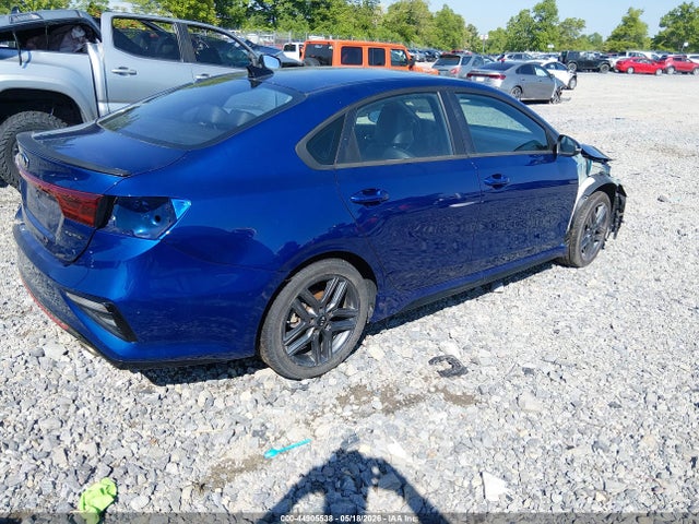 Aukcja sprzedaży 2020 Kia Forte Gt-line, vin: 3KPF34AD3LE252153, numer aukcji: 44905538