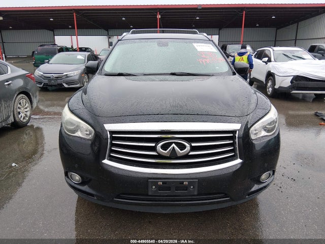 Aukcja sprzedaży 2014 Infiniti Qx60, vin: 5N1AL0MN3EC526643, numer aukcji: 44905540