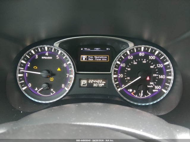 Aukcja sprzedaży 2014 Infiniti Qx60, vin: 5N1AL0MN3EC526643, numer aukcji: 44905540