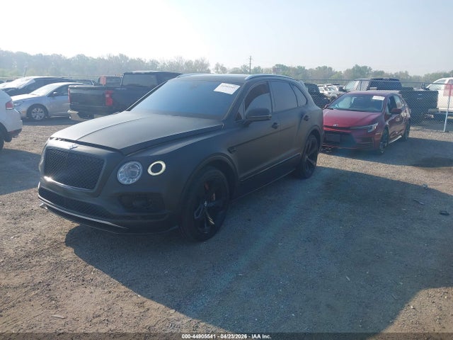44905541 :رقم المزاد ، SJAAC2ZV6JC020650 vin ، 2018 Bentley Bentayga Activity Edition/black Edition/mulliner/onyx Edition/w12 مزاد بيع
