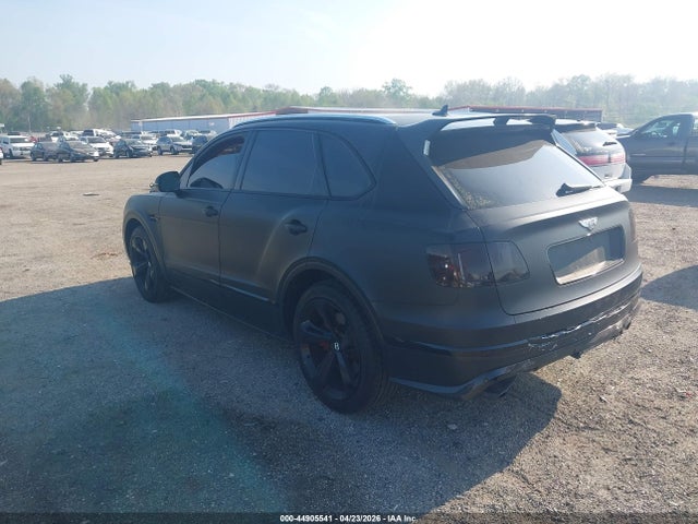 44905541 :رقم المزاد ، SJAAC2ZV6JC020650 vin ، 2018 Bentley Bentayga Activity Edition/black Edition/mulliner/onyx Edition/w12 مزاد بيع