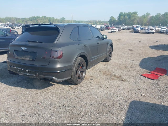 44905541 :رقم المزاد ، SJAAC2ZV6JC020650 vin ، 2018 Bentley Bentayga Activity Edition/black Edition/mulliner/onyx Edition/w12 مزاد بيع