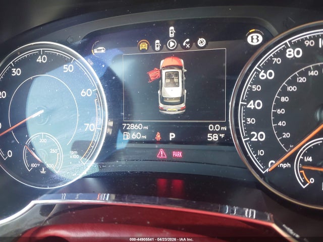 44905541 :رقم المزاد ، SJAAC2ZV6JC020650 vin ، 2018 Bentley Bentayga Activity Edition/black Edition/mulliner/onyx Edition/w12 مزاد بيع