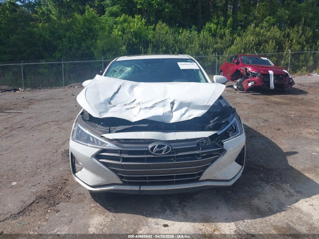 Aukcja sprzedaży 2019 Hyundai Elantra Value Edition, vin: 5NPD84LF7KH476169, numer aukcji: 44905542