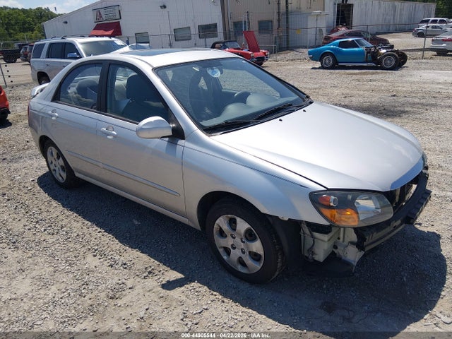 Aukcja sprzedaży 2009 Kia Spectra Ex, vin: KNAFE221095647217, numer aukcji: 44905544