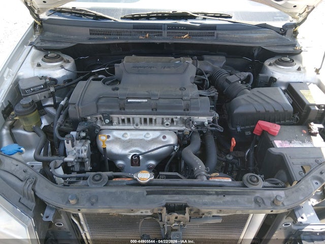 Aukcja sprzedaży 2009 Kia Spectra Ex, vin: KNAFE221095647217, numer aukcji: 44905544