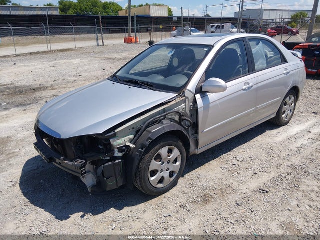 Aukcja sprzedaży 2009 Kia Spectra Ex, vin: KNAFE221095647217, numer aukcji: 44905544