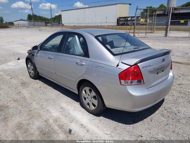 Aukcja sprzedaży 2009 Kia Spectra Ex, vin: KNAFE221095647217, numer aukcji: 44905544